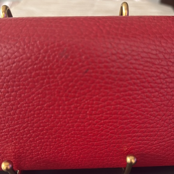 Gucci Red Marmont Bifold Wallet- Authentic!! - Picture 4 of 14
